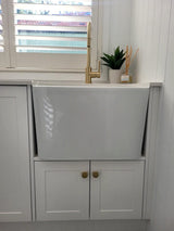 Tribo 60 x 42 Fireclay Sink