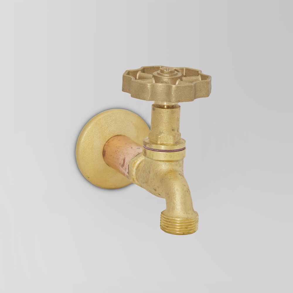 Eden Bib Tap with Brass Handle