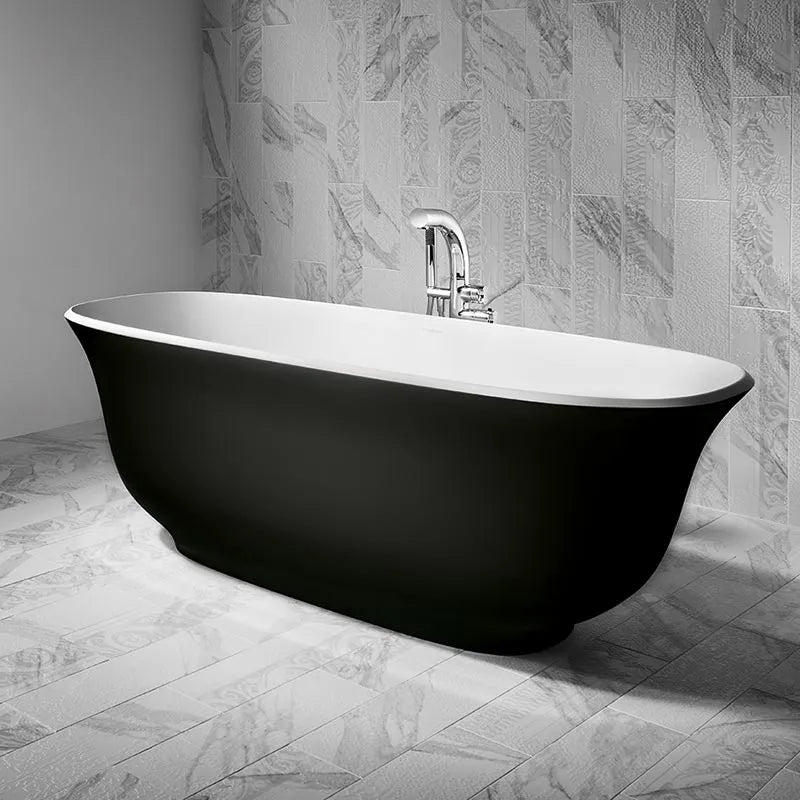 Victoria + Albert Amiata Bath Matte Black