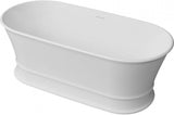 Claremont 170 x 84 MagnaCast Free Standing Bath - Matte White