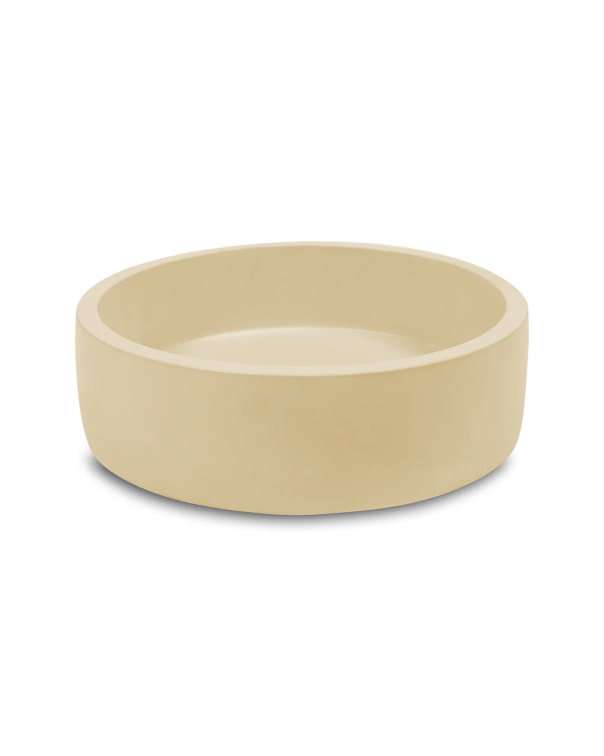 Hoop Basin- Surface Mount (Custard)