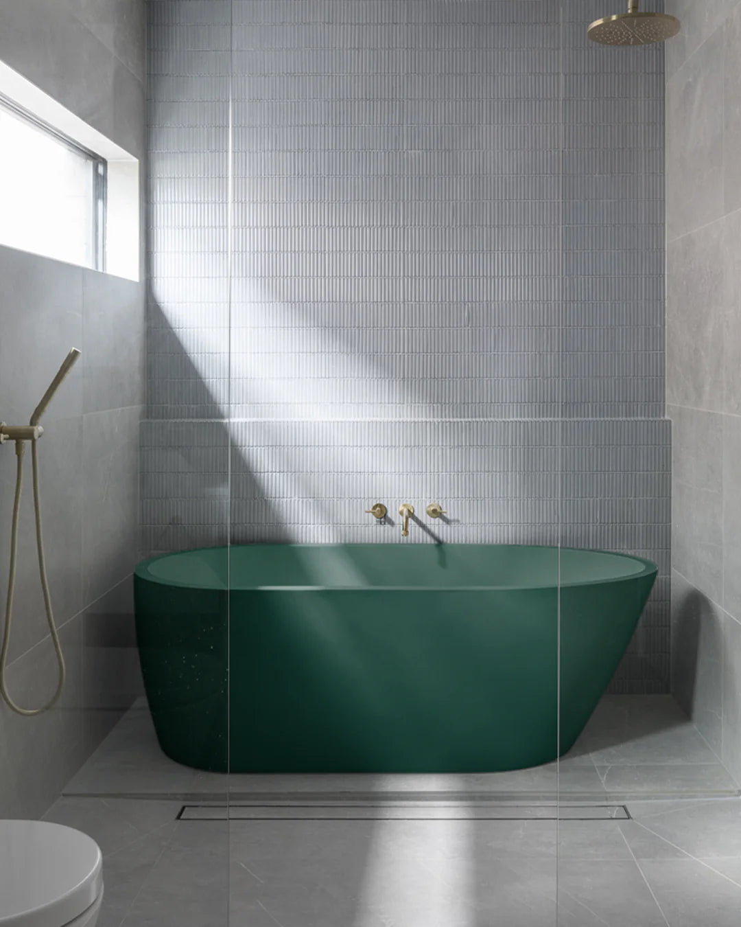 Juno Freestanding Bath (Teal)