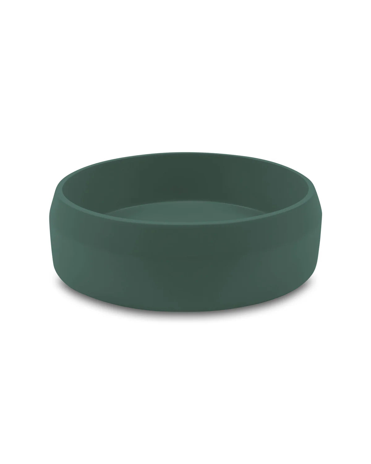 Prism Circle Basin -Wall Hung (Teal)