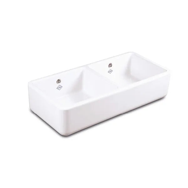 Shaws Double Bowl 1000 Sink