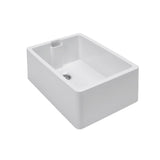 Belfast 60 x 46 Fine Fireclay Farmhouse Butler Sink with Internal Overflow