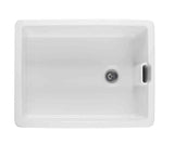 Belfast 60 x 46 Fine Fireclay Farmhouse Butler Sink with Internal Overflow