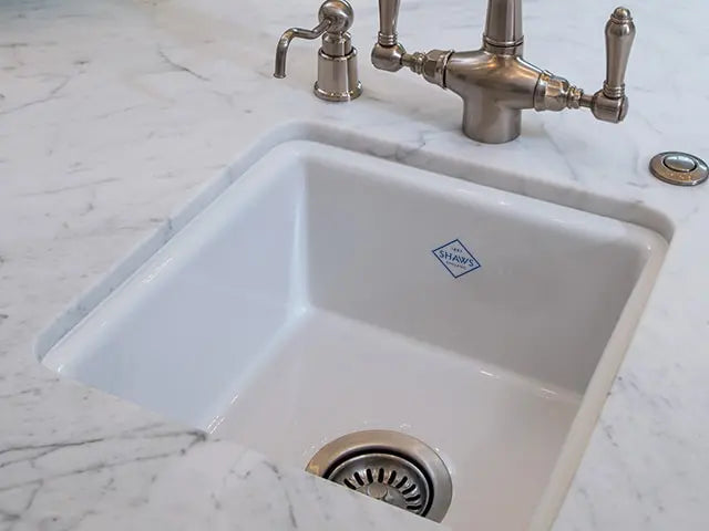 Shaws Belthorn Inset Undermount Sink