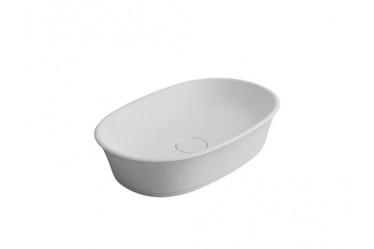 Claremont 60 MagnaCast Basin - Matte White