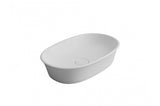 Claremont 60 MagnaCast Basin - Matte White