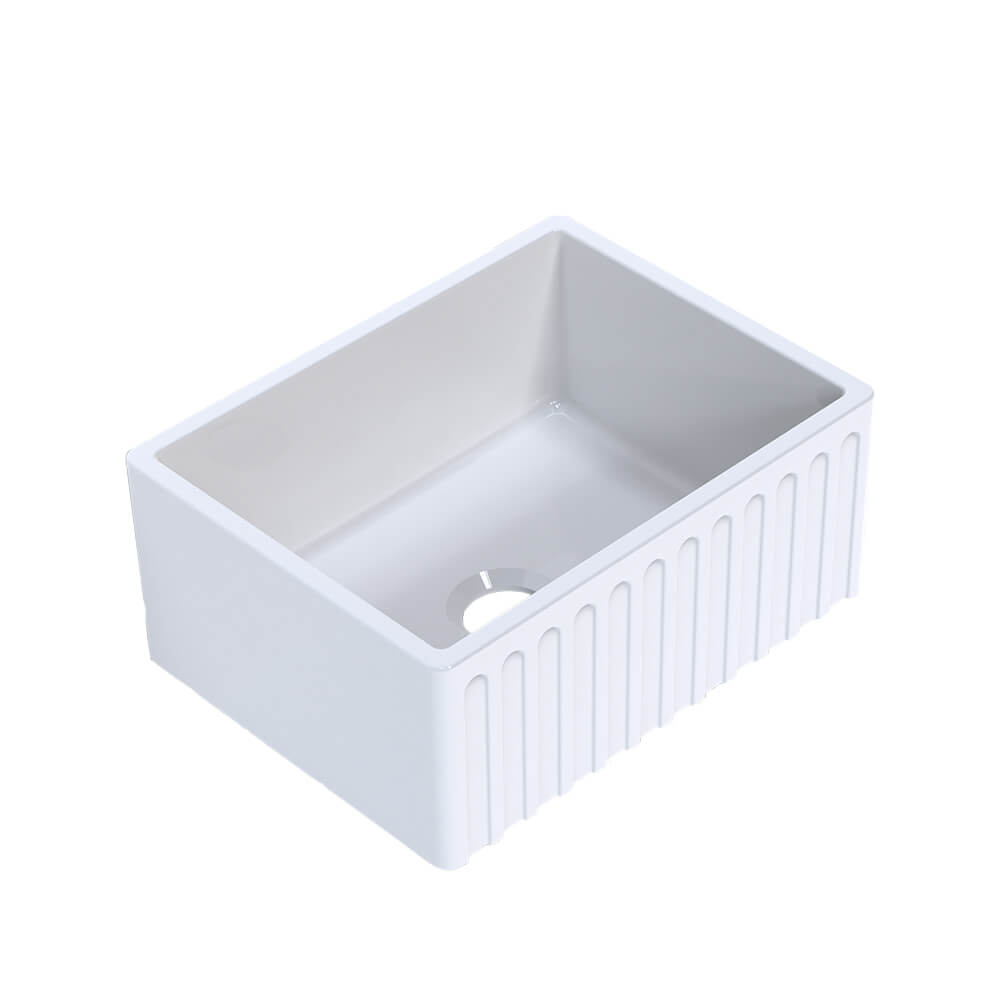 Cove 75 Fireclay Butler Sink