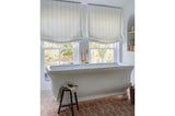 Turner Hastings Kirkham 180 x 84 TitanCast Solid Surface Bath With Ball Feet - Satin Silk White