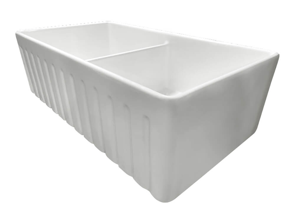 Novi 84 x 46 Farmhouse Sink