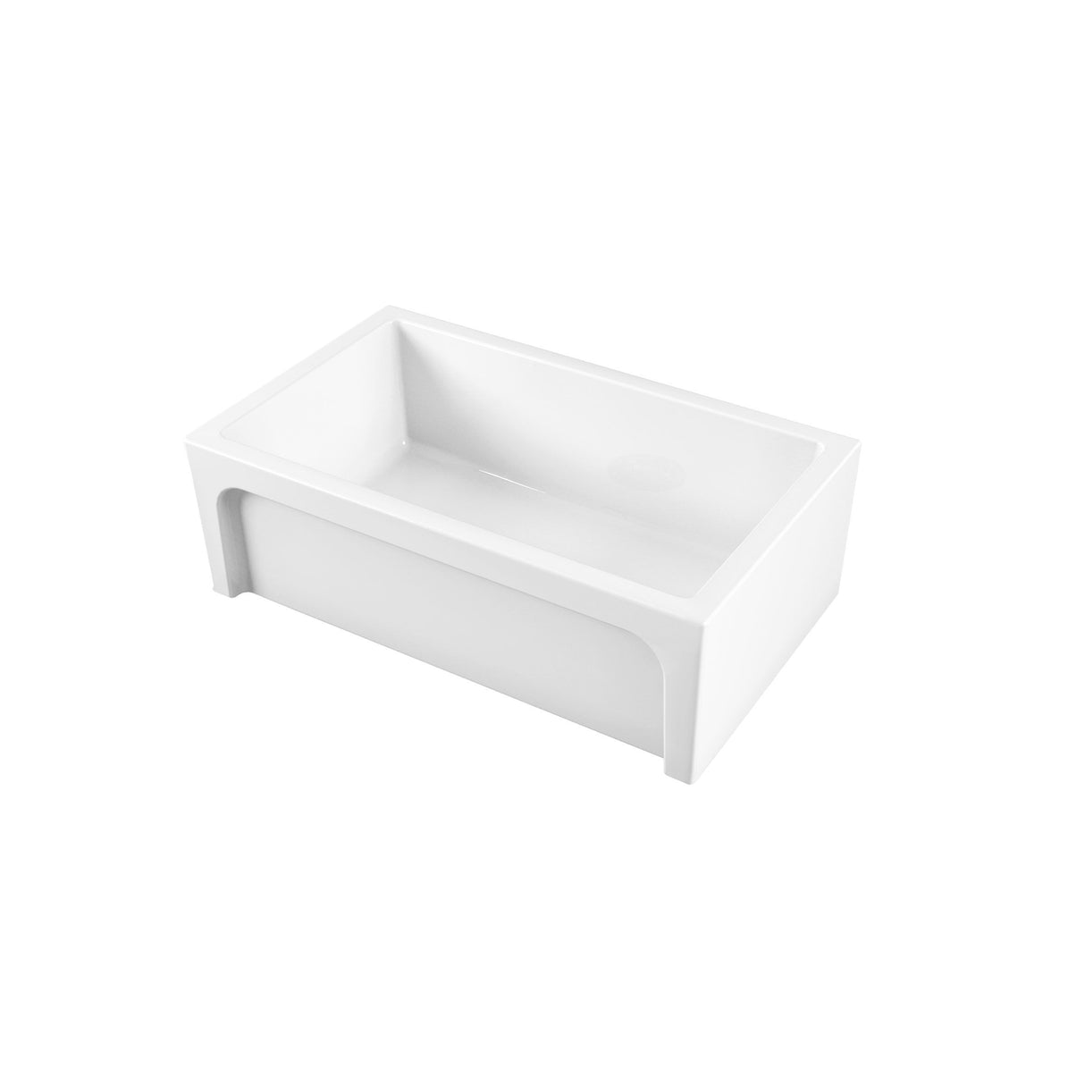 Patri 75 x 46 Fine Fireclay Single Bowl Farmhouse Butler Sink