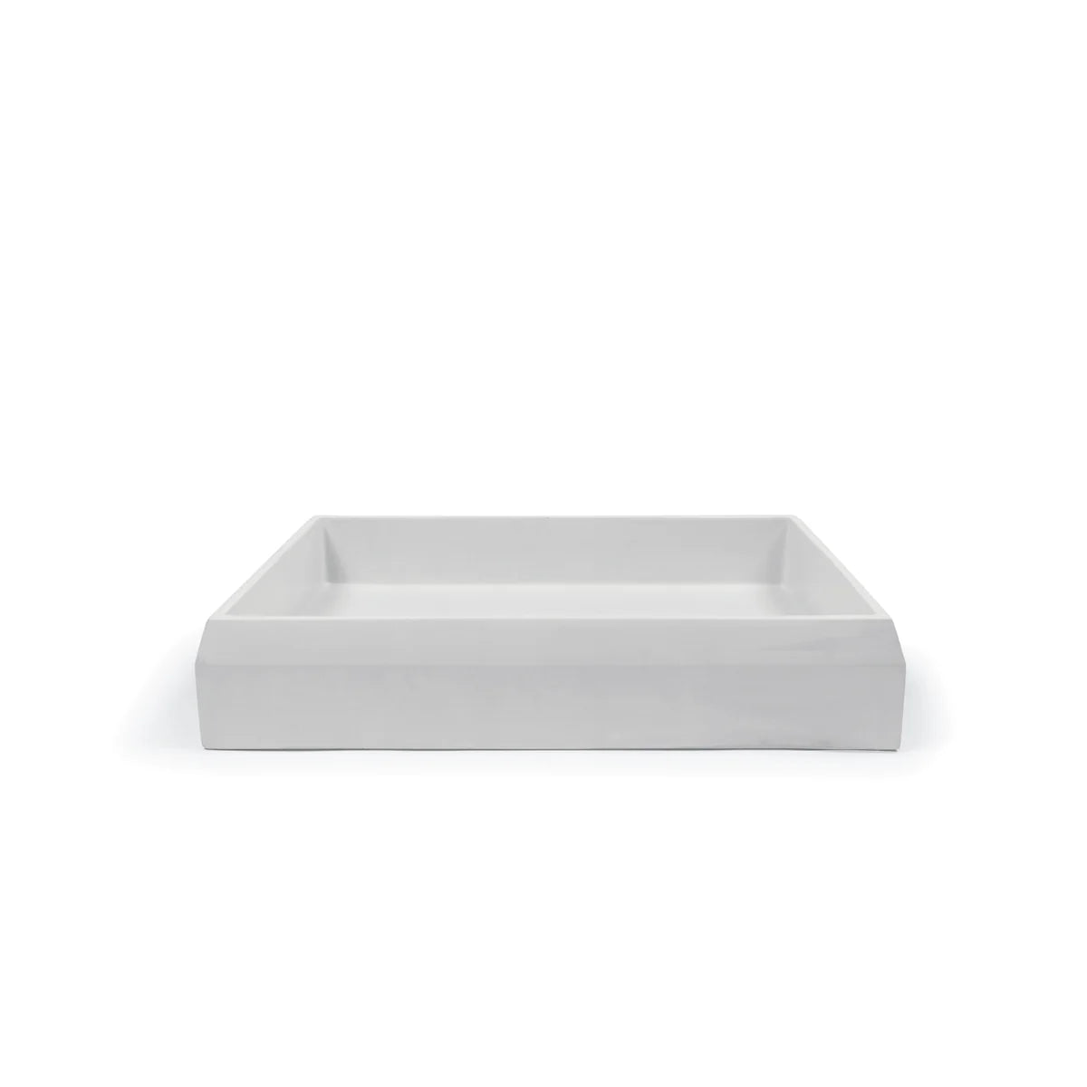 Prism Rectangle Basin -Surface Mount (Morning mist)