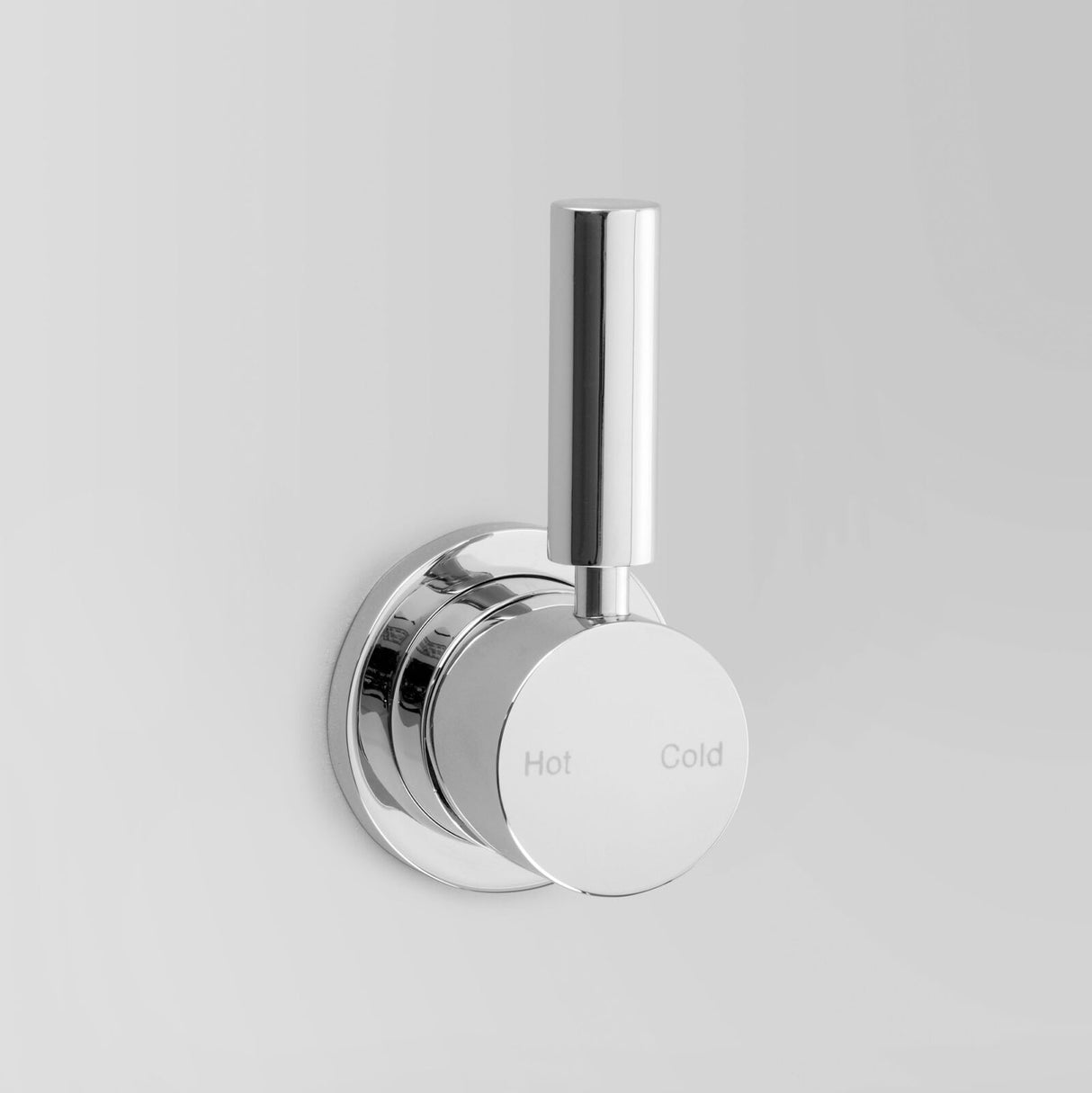 Icon + Lever Wall Mixer Chrome