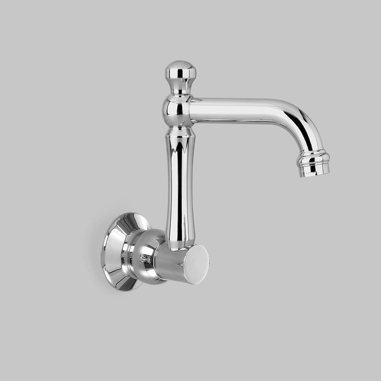 Olde English Wall 163mm stanmore swivel spout with Cross handles