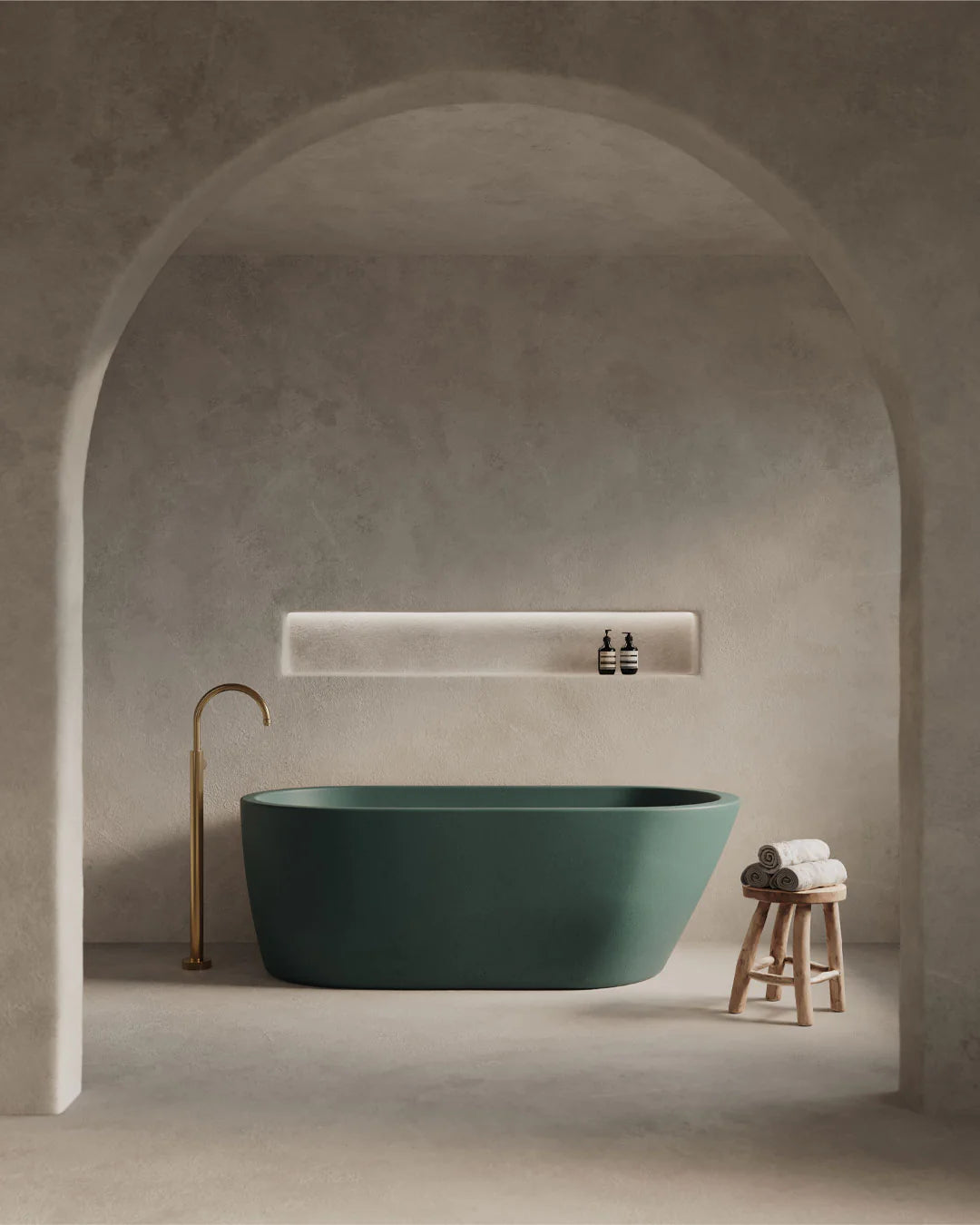 Juno Freestanding Bath (Teal)