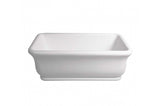 Turner Hastings Kirkham 180 x 84 TitanCast Solid Surface Bath - Gloss White